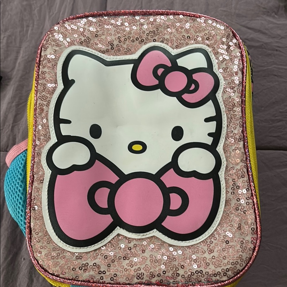 Hello Kitty Sequin Lunch Bag